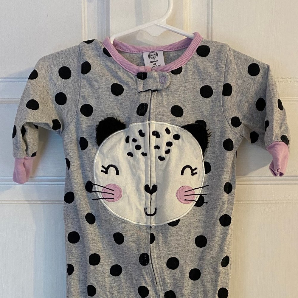 Footie Pajamas with Cute Graphic Details